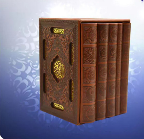 پک ۵جلدی جیب ( حافظ خیام قرآن بوستان گلستان سعدی)