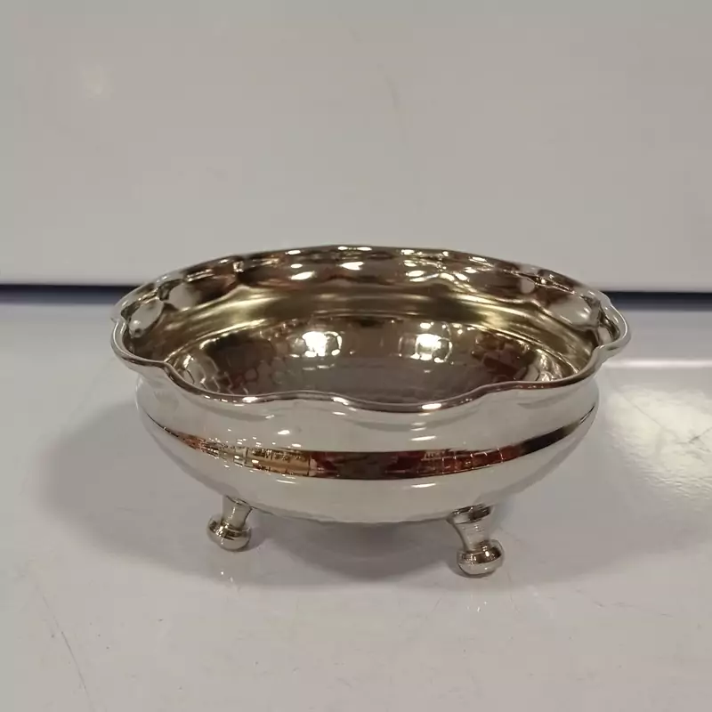 پیاله آجیلخوری مس کروم