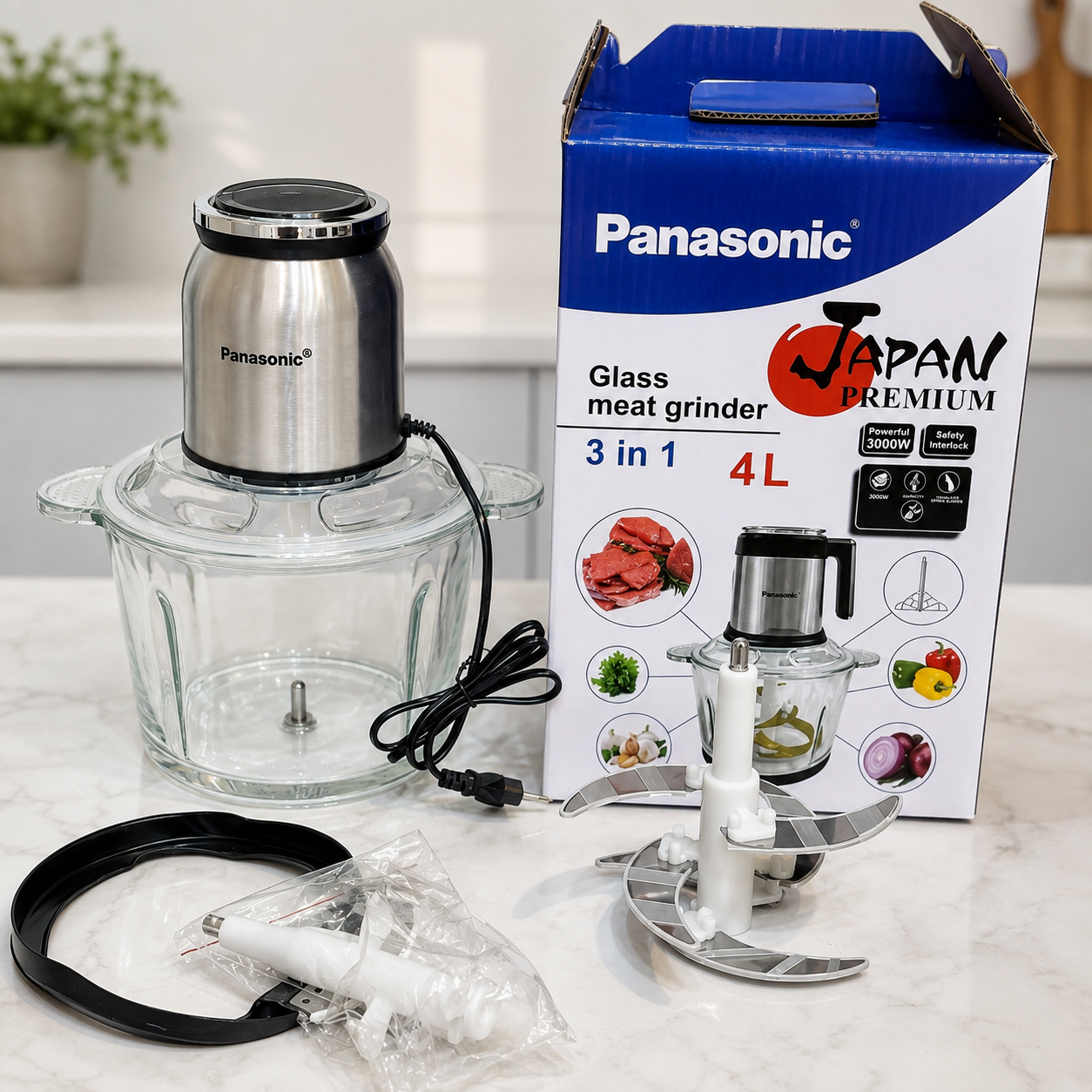 خردکن ۴لیتری Panasonic